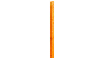planeo TerraWood - PRIME Holz-Pfosten Kopf gerundet 100 x 9 x 9 cm