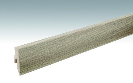 MEISTER Sockelleisten Fußleisten Risseiche Terra 6439 - 2380 x 60 x 20 mm (200005-2380-06439)
