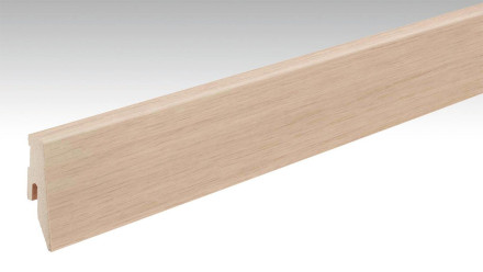 MEISTER Sockelleisten Fußleiste Profil 3 PK Fairview Oak 7015 - 2380 x 60 x 20 mm (200005-2380-07015)