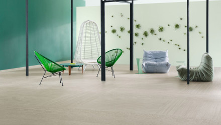 Forbo Linoleum Marmoleum Striato Textura - Rocky ice E5232 Flow