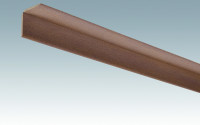 MEISTER Sockelleisten Faltenleisten Rost-Metallic 4077 - 2380 x 70 x 3,5 mm (200033-2380-04077)