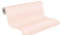 Vinyltapete Trendwall 2 Uni Klassisch Rosa 702