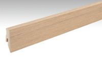 MEISTER Sockelleisten Fußleiste Profil 3 PK Princess Oak pure 7132 - 2380 x 60 x 20 mm (200005-2380-07132)