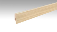 MEISTER Sockelleisten Fußleiste Profil 20 PK Princess Oak hell 7123 - 2380 x 60 x 16 mm (200013-2380-07123)