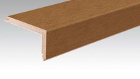 planeo Treppenkantenprofil aus Parkett L-Profil - Authentica Oak gedämpft (PMTL-6109)