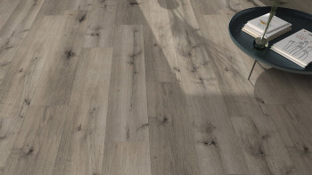 SKAVA flooring Klick Vinyl - Home Grey Oak | Trittschalldämmung integr. (LO-1090)