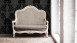 Echtflock-Tapete Luxury wallPaper Vintage Ornamente Architects Paper Schwarz Grau 445