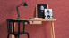 Vinyltapete Luxury wallpaper Architects Paper Metallic Rot 235