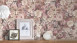 Vinyltapete rosa Retro Blumen & Natur Styleguide Jung 2021 222