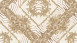 Vinyltapete beige Klassisch Vintage Landhaus Ornamente Bilder Versace 3 041