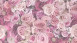 Vinyltapete Designpanel rosa Modern Vintage Blumen & Natur Bilder Pop.up Panel 3D 381