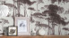 Vinyltapete schwarz Vintage Klassisch Blumen & Natur Bilder History of Art 511