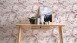 Vinyltapete Trendwall 2 Blumen & Natur Modern Rosa 82