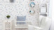 Vliestapete Little Love Bilder Kinder Blau 301