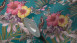 Vliestapete Dream Flowery Blumen & Natur Retro Blau 783