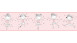 Papier (selbstklebend)tapete rosa Modern Kinder Bilder Blumen & Natur Lovely Kids 722