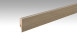 MEISTER Sockelleisten Fußleiste Profil 20 PK Princess Oak dunkel 7134 - 2380 x 60 x 16 mm (200013-2380-07134)