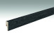 MEISTER Sockelleisten Fußleisten Black Lava 7323 - 2380 x 50 x 18 mm (200015-2380-07323)