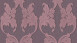 Textilfädentapete lila Vintage Blumen & Natur Tessuto 285