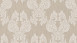 Textilfädentapete beige Vintage Blumen & Natur Tessuto 301