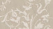 Textilfädentapete beige Vintage Blumen & Natur Tessuto 331