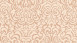 Textilfädentapete beige Vintage Landhaus Ornamente Blumen & Natur Tessuto 2 934