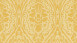 Textilfädentapete gelb Klassisch Vintage Landhaus Ornamente Blumen & Natur Tessuto 2 951