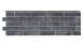 Zierer Fassadenverkleidung Klinker Verblender NB2 - 1130 x 359 mm anthrazit-geflammt aus GFK