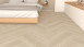SKAVA flooring Klebevinyl - Unique Varos | Synchronprägung (LO-2200)