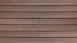 planeo Fassado - WPC Rhombusleiste Fassadenverkleidung Kastanienbraun