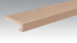 planeo Treppenkantenprofil aus Parkett U-Profil - Authentica Oak Crema White (PMTU-1309)