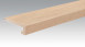 planeo Treppenkantenprofil aus Parkett U-Profil - Lively Oak Crema White (PMTU-2109)