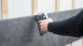 Wandverkleidung Kunststoff - planeo StrongWall - Dark Cement